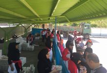 گزارش تصویری از همایش پیاده روی کارکنان در 22 اردیبهشت ماه 